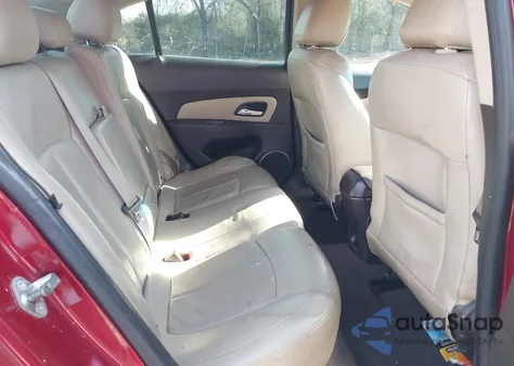 2011 Chevrolet Cruze Ltz из США, поврежденный, VIN 1G1PH5S9XB7305735